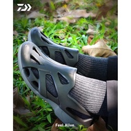 DAIWA SANDAL #DL-1484 2025 NEW DESIGN ANTI-SLIP WATERPROOF SHOE SPORT FISHING OUTDOOR KASUT