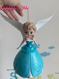 中秋 Elsa 燈籠 可拆 識跳舞 轉 唱歌(let it go)條裙識掀起轉