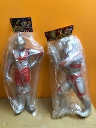 有貨不用問 眼鏡廠 景品 系列- ULTRAMAN 鹹蛋超人  ZOFFY 佐菲 $320、ACE $250 14寸 大膠 FIGURE 注意價錢、內容及交收安排 不議價 (BANPRESTO公仔SO