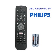 Philips Internet TV Remote Control Smart TV netflix with Battery