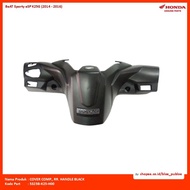 Honda Rear Cover BEAT Sporty eSP/COVER COMP., RR. HANDLE BLACK/5325BK25H00