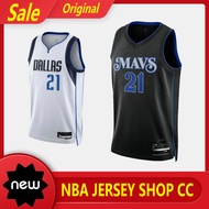 Men's New Original Mavericks #21 Daniel Gafford Basketball Jersey