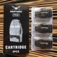 Cartridge Wasp Nano Pod - Catridge By Oumier .Fv