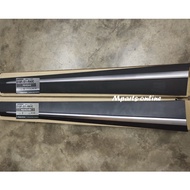 DOOR SKIRT W/CHROME FRONT /LEFT & RIGHT (AT DOOR LOWER)/MAZDA CX3 2015-2022 >D10F 51 RB0C/D10F 51 RA