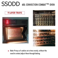 SSODD Baking Tray 60L Combat™ Convection Oven