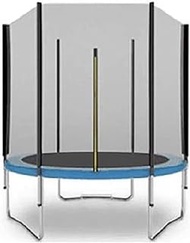 Trampoline Replacement Accessories Replacement Trampoline Safety Net, Enclosure Surround for 6Ft 8Ft 10Ft for Round Gardentrampoline Mesh 6Pole Enclosure Accessoire Safety Netting -Net Only