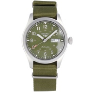 Seiko 5 Sports Field 24 Jewels Green Nylon Watch SRPG33 SRPG33K1 SRPG33K