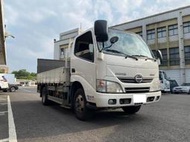 中古車 2014 HINO 300 長軸 柴油 手排 11.5呎 油壓 尾門 **專賣 三噸半 五噸 貨車 二手車