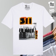 311 Band TShirt Unisex 311 Music Shirt VintageShirt Premium Quality Cotton Shirt The Tee Cartel 311h