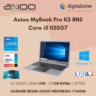 Axioo MyBook Pro K5 8N5 Core i5 1135G7 8GB 512GB W10