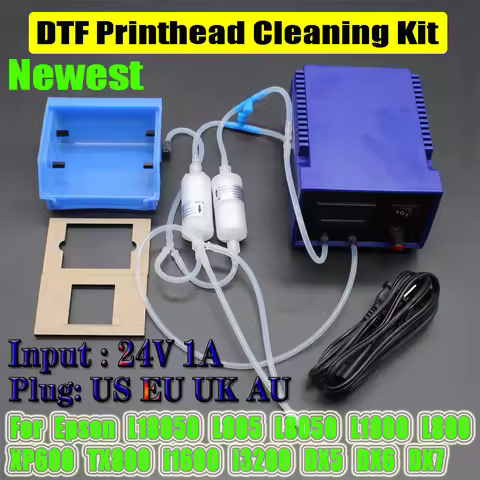 Et-8550 Printer Head Wash Machine Clogged Clean Kit For Epson P7000 ET8500 SC-P7000 L18050 L8050 Pri