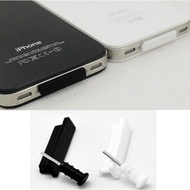 iOS 30 Pin Dust Cover Plug + Earphone Audio 3.5mm Cover Pin