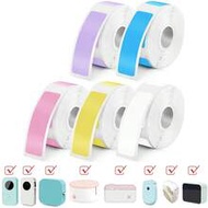 D30 Label Tape, 12x40mm White Thermal Label Paper For Phomemo D30 Labels Tape Printer Maker Tape Ref