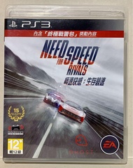 PS3 game nfs need for speed rivals