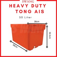 Heavy duty tong ais 50Liter/ais basket/cooler box/tong ais.