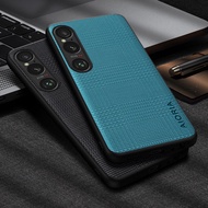 Fashion Case for Sony Xperia 1 VI 10 vi durable premium pu leather cover for sony 10 vi case