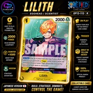 One Piece OP13 113 Lilith English OP13-113