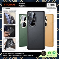 Huawei P50 Pro TORRAS Leather Premium Leather Casing