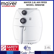 MAYER MMAF68 AIR FRYER, SINGAPORE WARRANTY