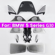 LED Speaker Cover for BMW G30 G31, Car Midrange Tweeter, HiFi Music Stereo Horn, Ambient Light, Deco