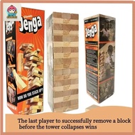 COD Jenga Game, Party Games for Ages 6+, Family Games for 1+ Players Casual board games