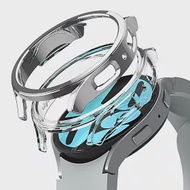 Rearth Ringke 三星 Galaxy Watch 6 (44mm) 手錶輕薄保護套 1透1銀