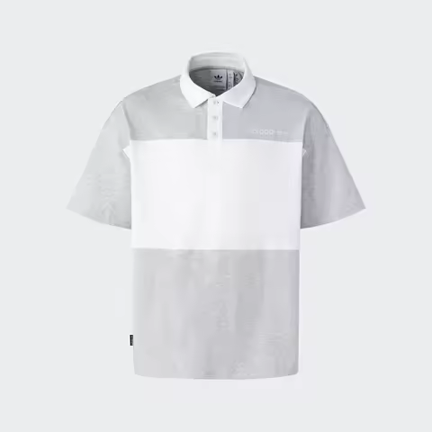 Adidas Official Genuine Three Stripes Men's Breathable Fashion Simple Polo Shirt JM7282