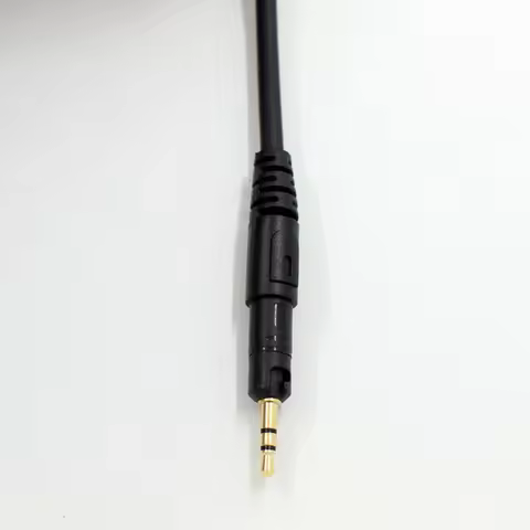 Professional Replacement Audio Cable for Audio-Technica ATH M50X M40X Headphones Black 23 AugT2