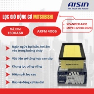 Engine air filter - Mitsubishi Xpander 4A91 MIVEC 2018>2020 code 1500A68 brand AISIN ARFM-4006