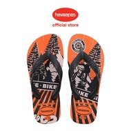 Havaianas Kids Athletic Flip Flops - Begonia Orange