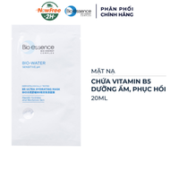 Mặt Nạ Bio-essence Vitamin B5 Dưỡng Ẩm, Phục Hồi Da 20ml Bio-Water B5 Ultra Hydrating Mask