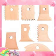 dgk7 Pieces Pottery Tools Pottery Foot Shaper Tools Pottery Trimming Tools Pottery Profile Rib Bundl