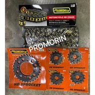 PROMORIN RXZ Y125 Y125Z LC135 4S 5S LC V1 ~ V8 FI LAGENDA110 Z ZR Y100 Y110 SS SRE SRV 415 HD SPROCK