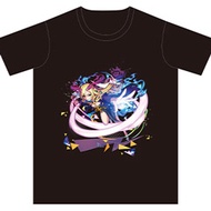 《怪物彈珠》彩色 T-shirt（路西法 MV 款，XL）