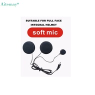 Aitemay Motorcycle Helmet Bluetooth Headset Intercom Special Microphone Wire Accessories E1