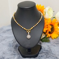 Necklace 3 Kings cz Diamond Pendant Available In Sizes 2 3 Mm. Length 20 Inches 24
