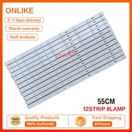 LE55M600 HAIER 55 INCH LED TV BACKLIGHT ( LAMPU TV ) HAIER BACKLIGHT 55M600