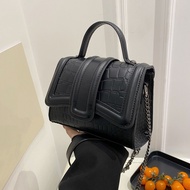 Crocodile Pattern City Casual Handbag