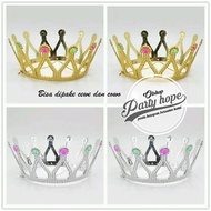 RATU Party crown Queen crown pay king Queen/ (gold & silver) model 3 tiara crown