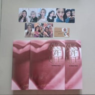 KISS OF LIFE 1ST SINGLE ALBUM MIDAS TOUCH HELLOLIVE HELLO82 POB PHOTOCARD