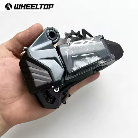 Wheeltop GEX OX2.0 Wireless Electronic MTB Groupset 7–14 Speed Rear Derailleur Shifter EDS System fo
