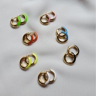 Orbit Hoop Earring Huggies | Hoop Earrings