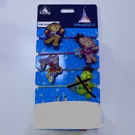 絕版 Disney Duffy and friends 髮飾 頭飾 紮頭髮 髮夾 橡根 stellalou cookieann shelliemay duffy olumel