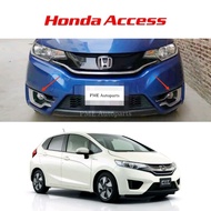 Honda Jazz Fit GP5 GK Pre FL Front Bumper Foglamp Garnish Honda Access Genuine