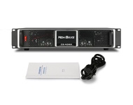 NewBaxs Professional เครื่องขยายเสียง CS4080 เครื่องขยายเสียง 2 ช่อง 8 โอห์ม 1600 วัตต์ professional