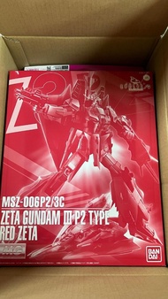 清位 Bandai MG MSZ-006 P2/3C MG Red Zeta Gundam III P2-Type 紅色 Z 高達 3號機 紅蛇 EVOLVE/9 Zeta Gundam III P2