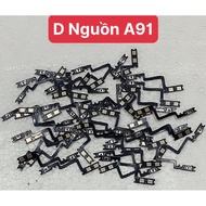 Oppo a91 power cord/oppo a91 power button/oppo a91 on/off power button cord, standard product Combo 