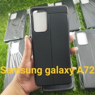 AUTO FOCUS SAMSUNG A72 CASING HP SAMSUNG A72 SOFTCASE SILIKON LEATHER