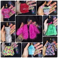 Vay4 B a r b i e fashion doll dress. Fahsionistas vintage muse career princess doll dress clothing C