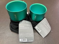Snow Peak 雪峰杯 地區限定 套杯 全新 300+450ml stacking mug 白馬限定(藍色)